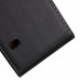 Samsung Galaxy S5 - Genuine Leather Up Down Flip Protective Phone Cover Case - Rose
